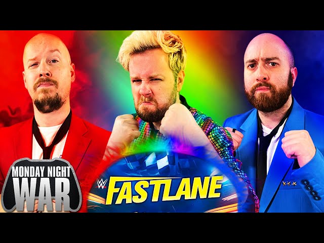 WWE 2K24 MyGM Mode S04E15: FASTLANE! | Monday Night War Season 4
