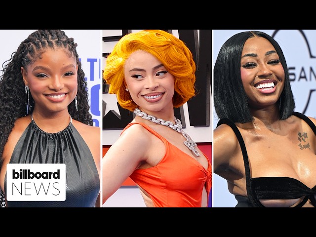 Ice Spice, Halle Bailey & More Pick Favorite Usher Song At 2024 BET Awards | Billboard News