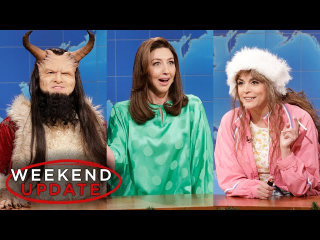 Weekend Update ft. Bowen Yang, Heidi Gardner, Mikey Day and Cecily Strong - SNL