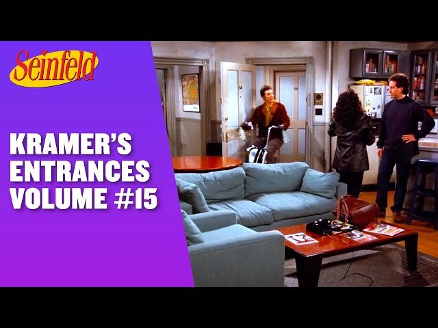 Kramer's Entrances Vol. 15 | #Shorts | Seinfeld
