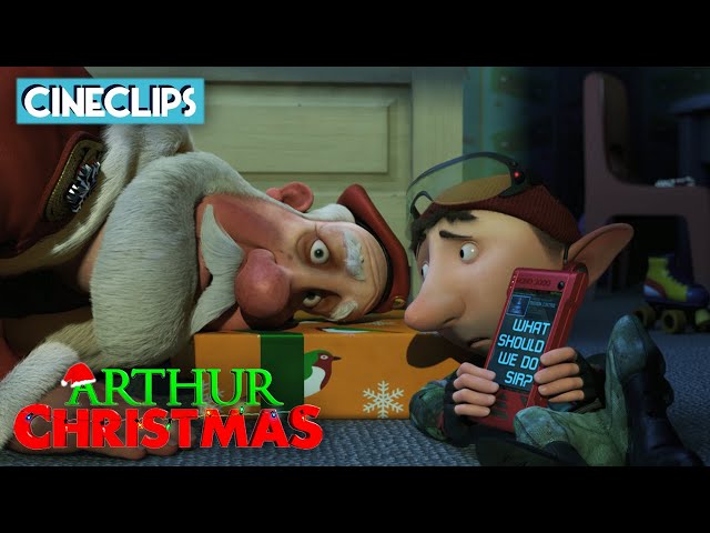 There's A Waker! | Arthur Christmas | CineClips