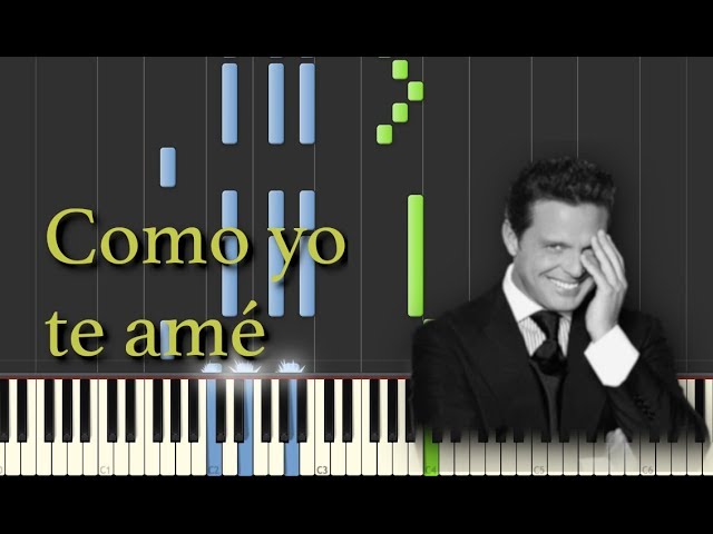 Como yo te amé - Armando Manzanero (Versión de Luis Miguel) / Piano Tutorial / EA Music