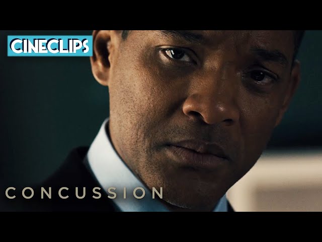 Concussion | Positive CTE Results (ft. Will Smith) | CineClips