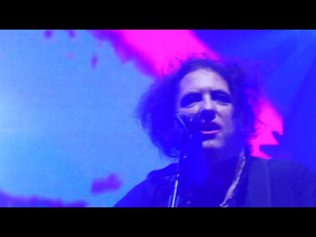THE CURE: Friday I'm in Love (Live in Moscow @ Picnic Afisha festival on August 3, 2019) 4K