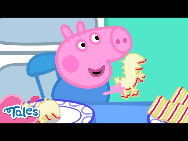 George Pig Makes Jam Sandwiches 🥪 | Peppa Pig Tales