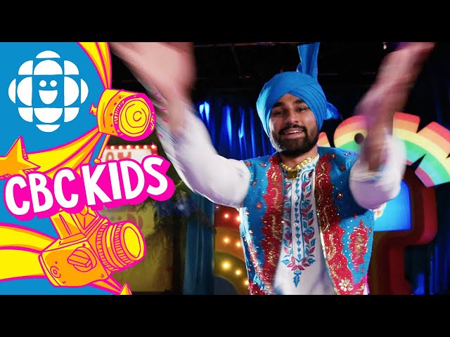 Come Dance With Me | Bhangra | CBC Kids