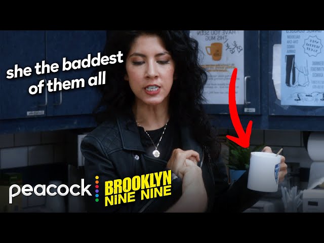 How to pounce without spilling a drop of coffee x | Brooklyn Nine-Nine