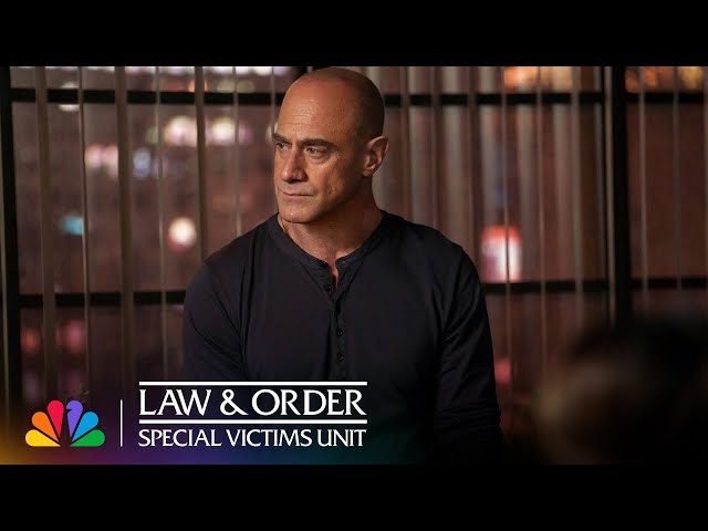 Benson and Stabler Eat Takeout Together | Law & Order: SVU | NBC