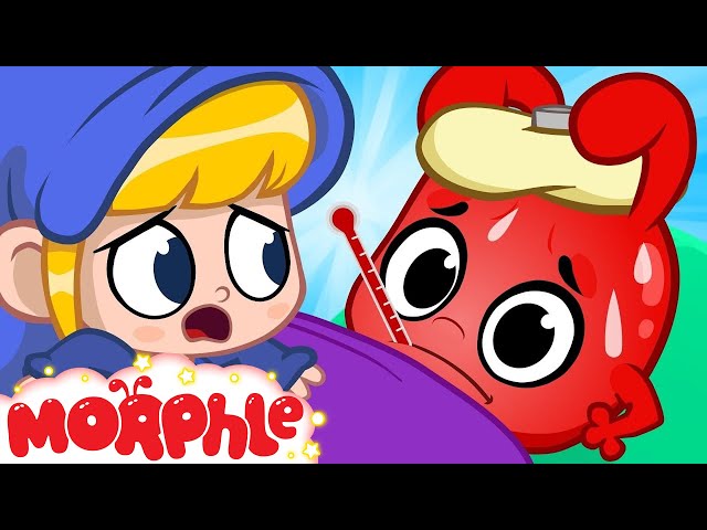 Oh No Morphle Is Sick - My Magic Pet Morphle | Cartoons For Kids | Morphle TV