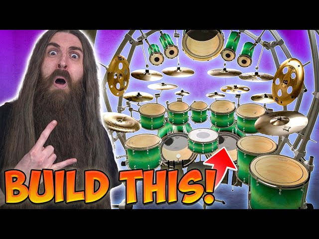 Build ANY Drum Kit with this Free App!