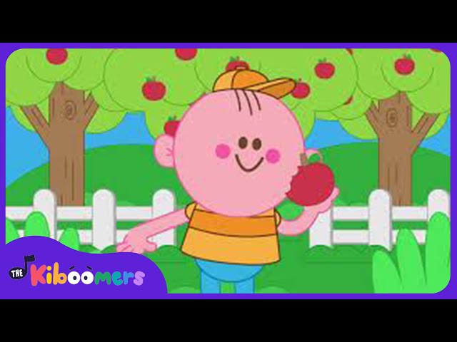 Way Up High in the Apple Tree - The Kiboomers Preschool Songs for Fall