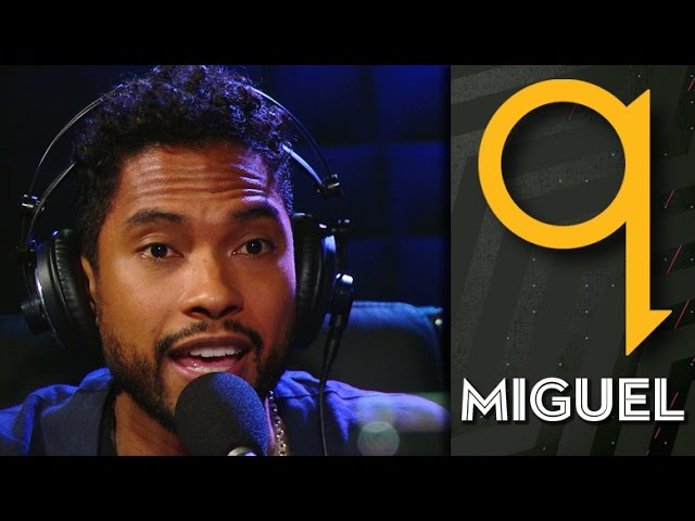 Miguel pours his Wildheart out in studio q