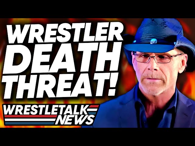 CM Punk WWE Heat, Wrestler Death Threat Punishment, AEW Review | WrestleTalk