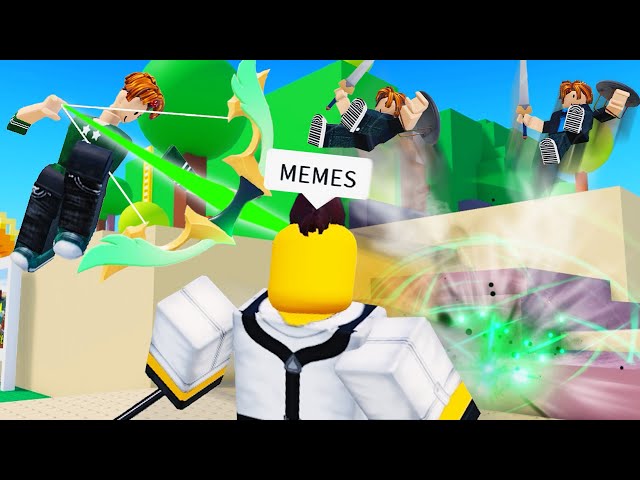 ROBLOX Project Smash Funny Moments (MEMES) ⚔️