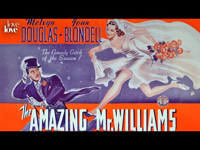 The Amazing Mr. Williams | Full Movie | Love Love
