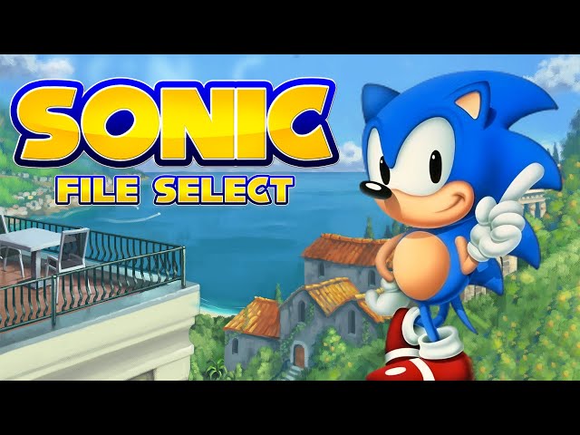 Sonic 3 File Select ▸ Funk Fiction Remix