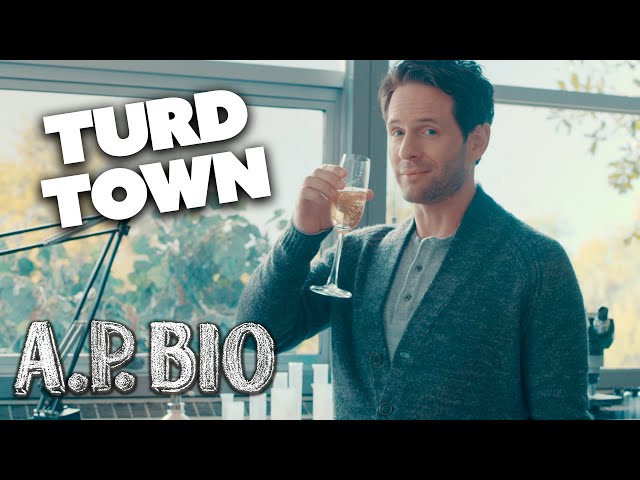 Dried Up TURD Of A Town | A.P. Bio | Comedy Bites