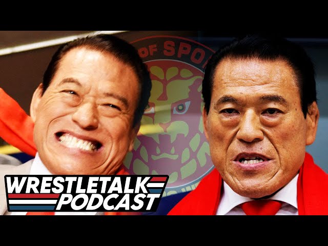 In Memory Of Antonio Inoki. WWE SmackDown & AEW Rampage Review | WrestleTalk Podcast