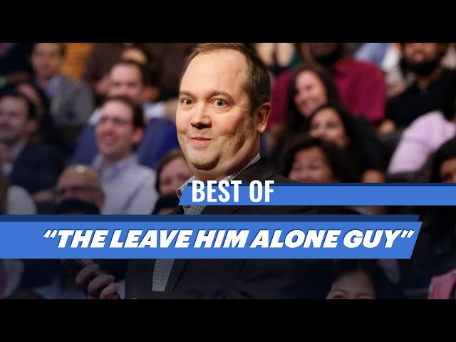 The Best of "Leave Him Alone Guy"