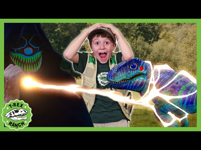 Watch Out! The Dinomaster is Stealing the Dinos! | T-Rex Ranch Dinosaur Videos for Kids