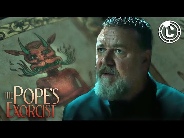 The Pope's Exorcist | Demons Of The Spanish Inquisition - Russell Crowe | CineClips