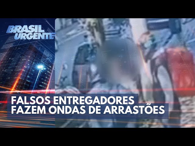 Quadrilhas do PIX: motoqueiros fazem ondas de arrastões | Brasil Urgente