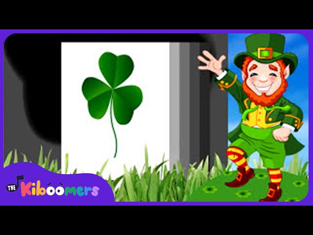 St Patrick's Day Song Video - The Kiboomers Preschool Songs & Nursery Rhymes