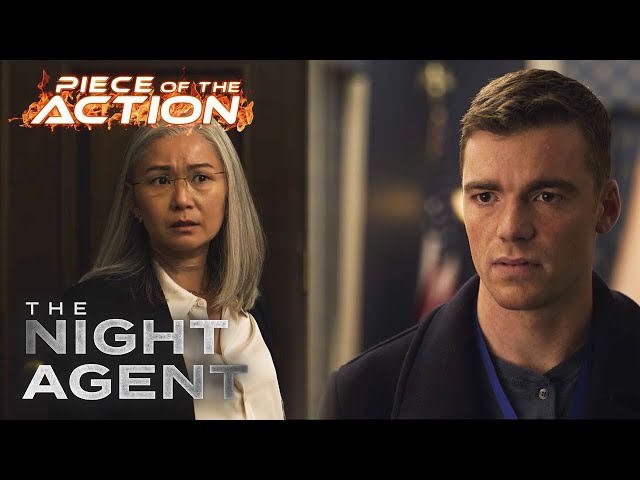 The Night Agent | Peter Is Onto Diane's Cover Up