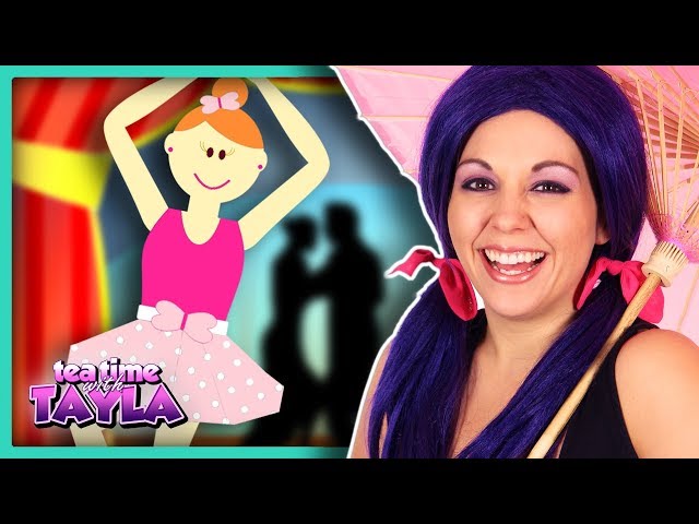 Skip to My Lou Nursery Rhyme | Kid Songs with Lyrics | Songs for Children on Tea Time with Tayla