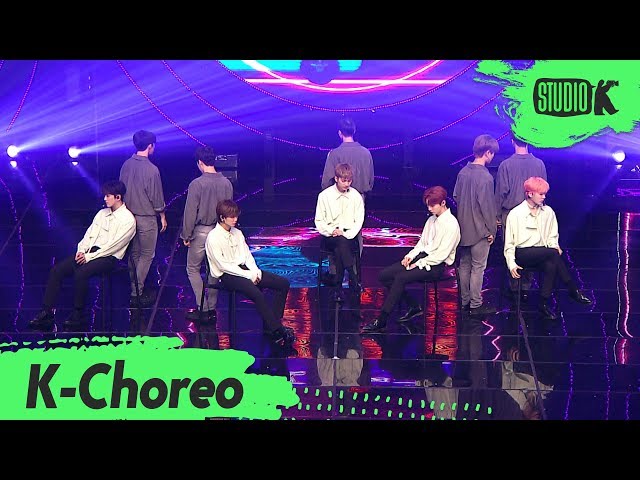 [K-Choreo] 뉴이스트 직캠 '밤새' (NU'EST Choreography) l @MusicBank 191025