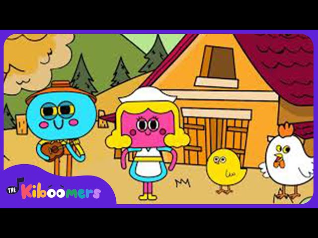 Polly Wolly Doodle - The Kiboomers Preschool Songs & Nursery Rhymes for Circle Time