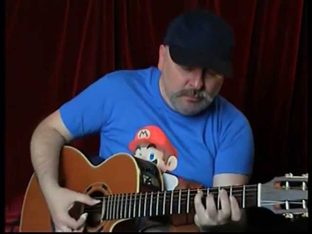 Pinocchio (Original) - Igor Presnyakov - solo acoustic guitar