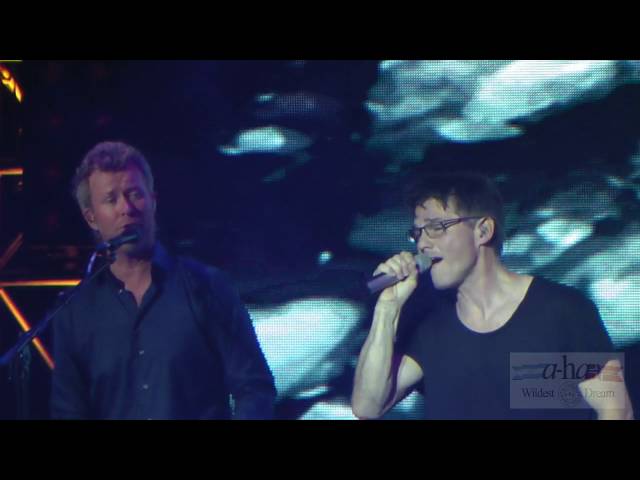 A-HA "Foot of the Mountain" Luna Park 24.09.2015, Buenos Aires