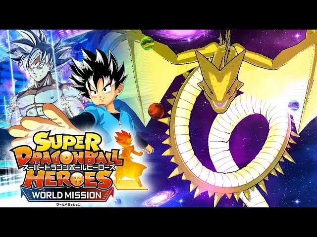 UNLOCKING THE SUPER SAIYAN TRANSFORMATION!!! Super Dragon Ball Heroes World Mission Gameplay!