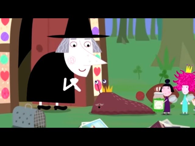 Ben and Holly's Little Kingdom | Best of Mrs Witch! (60 MIN) | Kids Cartoon Shows