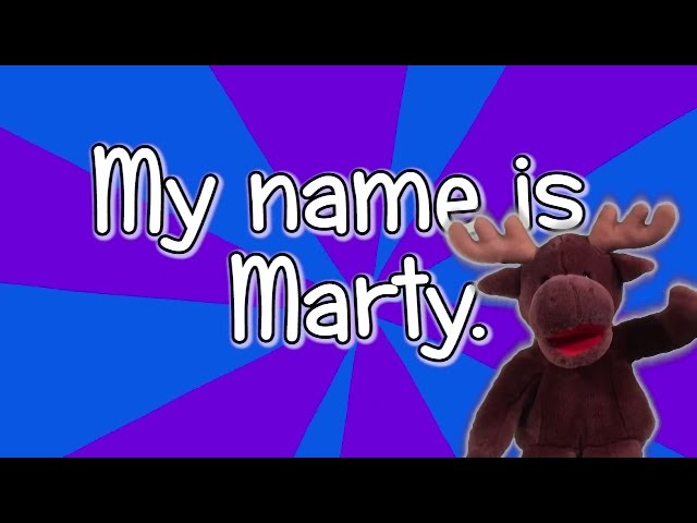 Marty Moose Theme Song