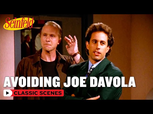 Jerry Tells Joe Davola Too Much | The Ticket | Seinfeld