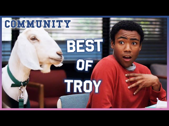 Troy Barnes Being The Heart Of The Study Group | Community