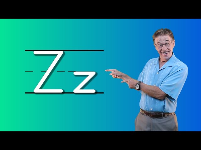 Learn The Letter Z | Let's Learn About The Alphabet | Phonics Song for Kids | Jack Hartmann