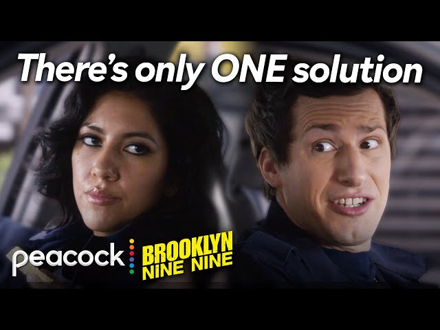 Jake is stuck under Amy | Brooklyn Nine-Nine