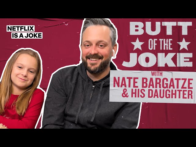 Nate Bargatze: Butt of the Joke