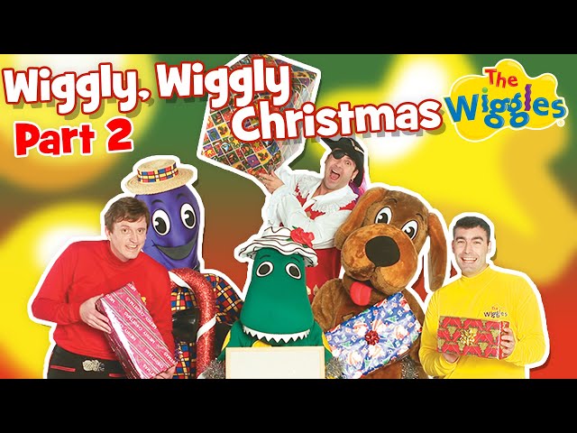 OG Wiggles: Wiggly, Wiggly Christmas (Part 2 of 4) | Kids Songs & Christmas Carols