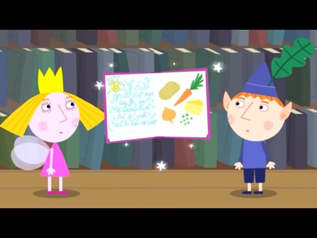 Ben and Holly's Little Kingdom | The Special Recipe! (60 MIN) | Kids Cartoon Shows