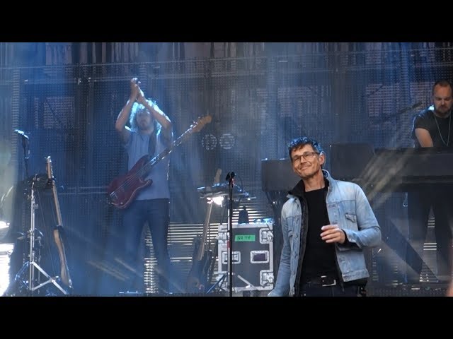 a-ha - Analogue (All I Want) (Electric Summer, Blackpool, June 2018)
