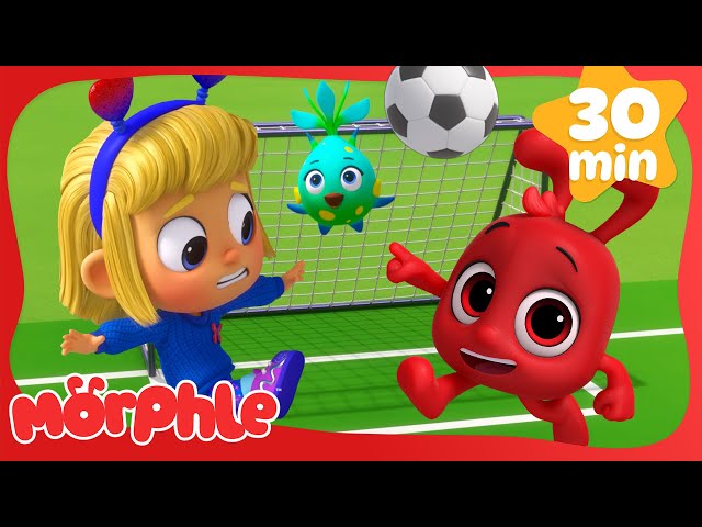 Super Soccer (Football) Tournament 🏆⚽ | Cartoons for Kids | Mila and Morphle