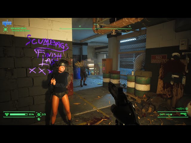 RoboCop Rogue City Anne Lewis Panties Mod