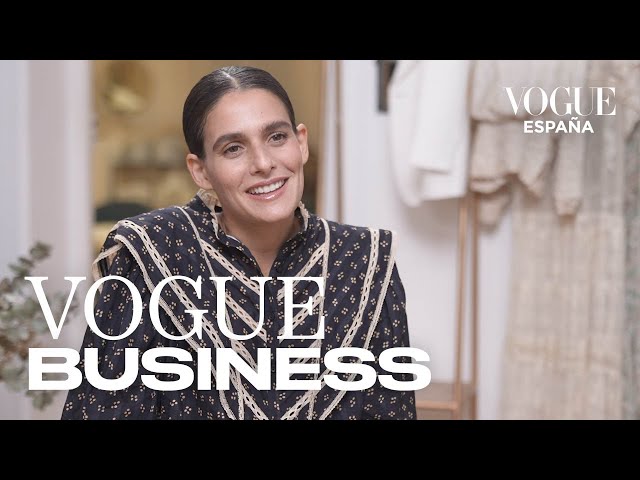 Inés Martín reinventa los vestidos de novia | VOGUE Business by Santander | VOGUE España