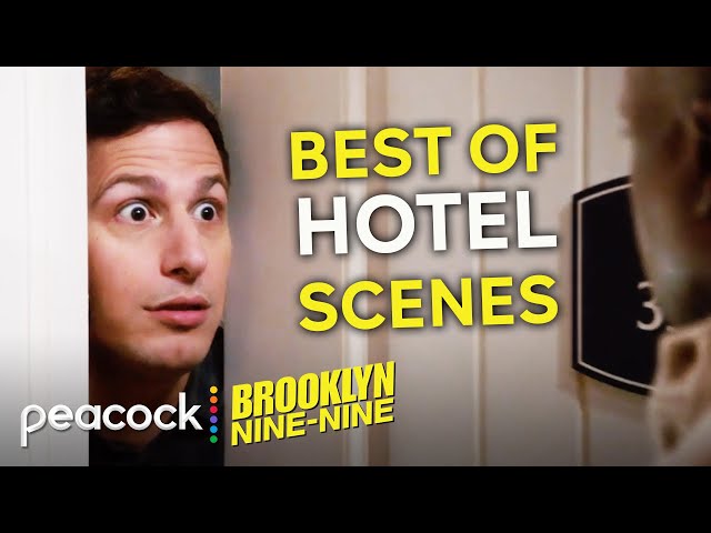 Brooklyn 99's Most Iconic Hotel Moments | Brooklyn Nine-Nine