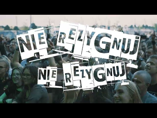 Włochaty - Nie rezygnuj (Officila Video)