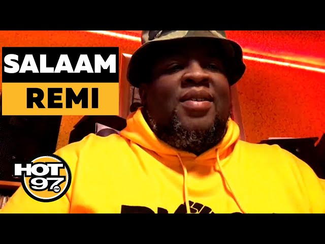 Salaam Remi On The Fugees, Verzuz Battle, + Drops Gems For New Artists!